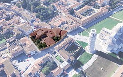 Nasce VISTA PISA il primo 5 stelleL in Piazza dei Miracoli