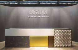 BROADVIEW MATERIALS un sistema integrato per il design d'interni