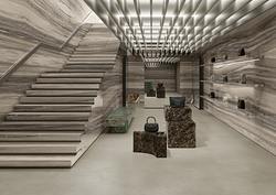 Il Palissandro Oniciato Ultra Marmi di Ariostea