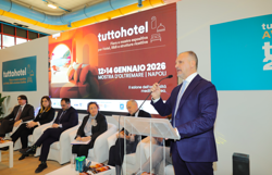 Più di 10.000 presenze a Tuttohotel 2026.