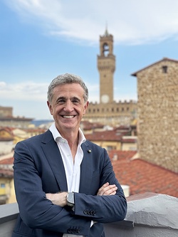 La ristorazione per Valeriano Antonioli Ceo di LUNGARNO COLLECTION