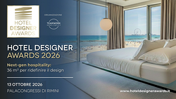 Hotel Designer Awards 2026: un premio per i progettisti Under 40