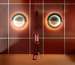 Tre contesti, tre linguaggi per ARQ Luxury Extinguishers