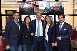Presentata la terza edizione dei Best Luxury Hotel Awards