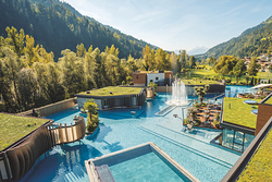 QUELLENHOF SEE LODGE: una struttura orientata alla sostenibilità ambientale.