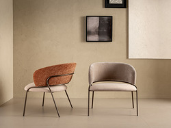Vela Lounge e Velvet Sgabello due novità per Riflessi