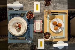 Il pranzo della nonna del THE WESTIN PALACE, MILAN