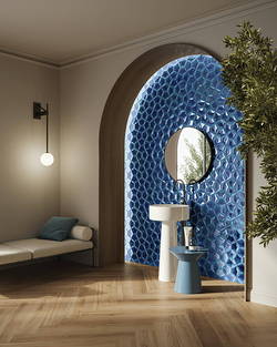 Papillon, la ceramica tridimensionale di AcquarioDue