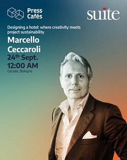 SUITE al Café della Stampa di Cersaie