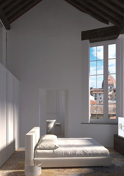 Una camera d'hotel come aula