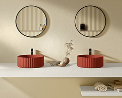 L’eleganza classica del lavabo Hera di ACQUABELLA