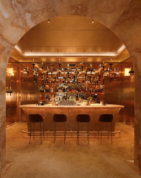 BAR GUSTAVE- Monte Carlo, Monaco