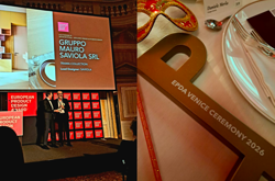 La Collezione Trama di Saviola premiata agli European Product Design Awards
